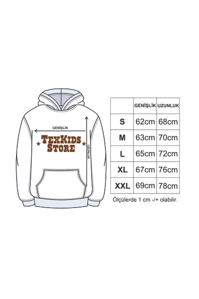 TexKid Love Loading Baskılı Çift Sevgili Hediye Oversize Gri 2'Lİ Sweatshirt - Resim 2