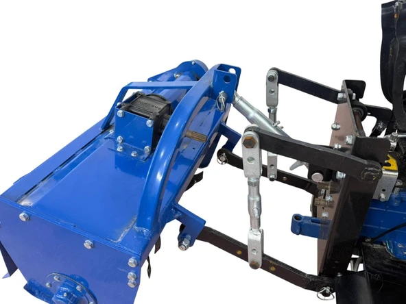 Yavuz Y600SX LİFE 188FE 12 Hp Dizel Marşlı 4x4 Mini Traktör - Resim 6