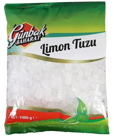 Günbak Limon Tuzu Tane 1000 gr ürün görseli 1
