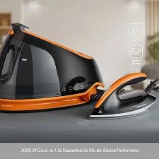 Homend JetSteam 1174H 3000 W Buhar Kazanlı Ütü - Resim 4