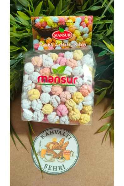 Mansur LEBLEBİ ŞEKERİ RENKLİ 200 X3 ürün görseli 1