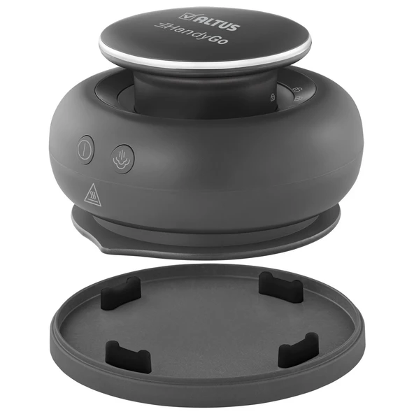 Altus HandyGo AL 5533 A 1400 W Antrasit Buharlı Kırışık Giderici - Resim 2