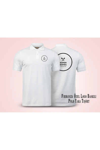 TexKid Firmalara Özel Logo Baskılı 10 Adet Polo Yaka Tişört - Resim 3