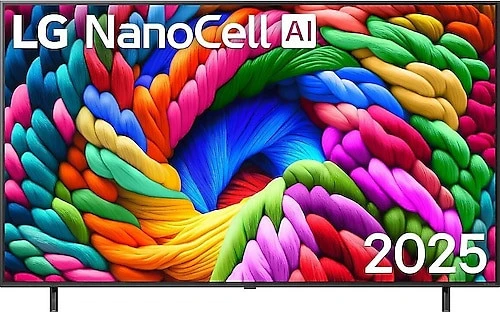 LG NanoCell 75NANO90A6B 4K Ultra HD 75" 190 Ekran Uydu Alıcılı webOS Smart LED TV ürün görseli 1