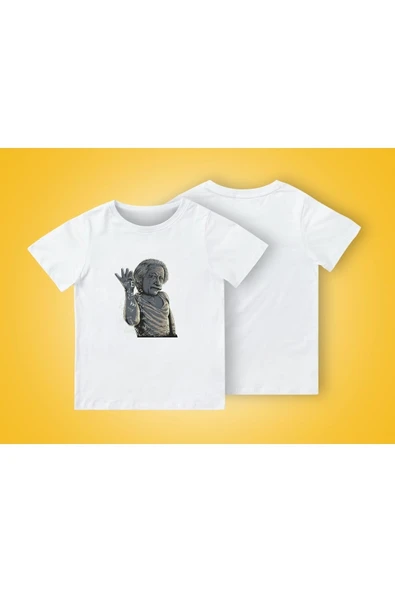 TexKid Einstein Formüller Baskılı Çocuk Tişört ürün görseli 1