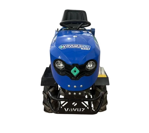 Yavuz Y600SX LİFE 188FE 12 Hp Dizel Marşlı 4x4 Mini Traktör - Resim 4