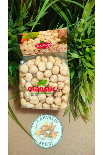 Mansurçocuk fındık içi kavrulmuş 200 gr ürün görseli 1