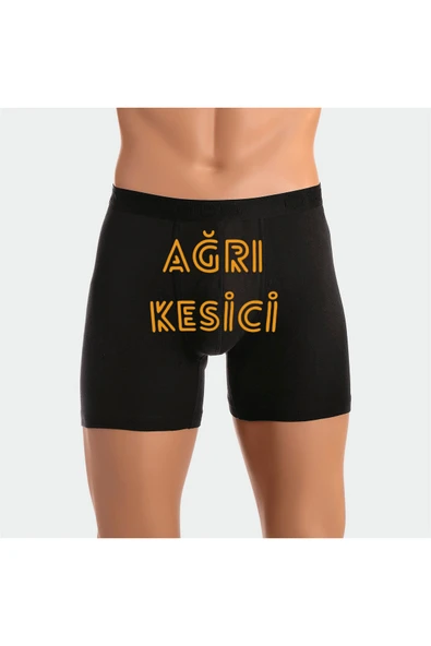 TexKid Baskılı Eğlenceli Erkek Man Boxer ürün görseli 1