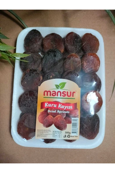 Mansur kuru kayısı 300 gr gün kurusu ürün görseli 1