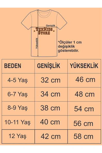 TexKid Gazi Mustafa Kemal Atatürk İmzası Baskılı Pamuklu Çocuk Tişört Unisex T shirt - Resim 2