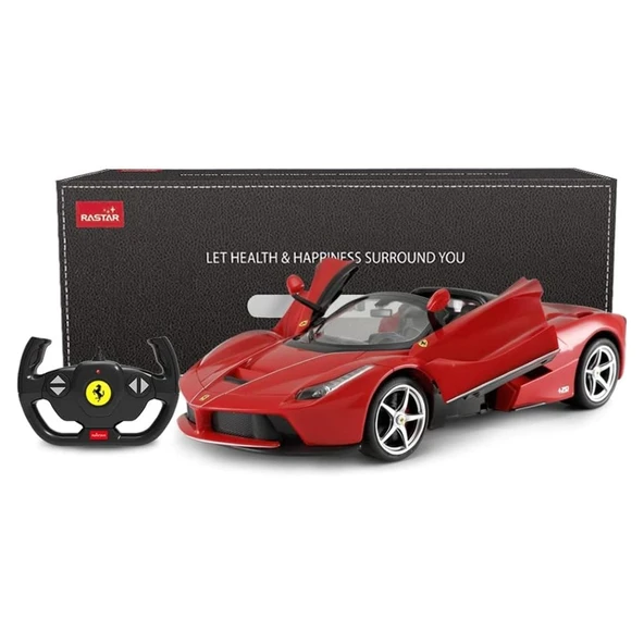 Rastar LaFerrari Aperta Drift Atan Uzaktan Kumandalı Araba - Resim 9