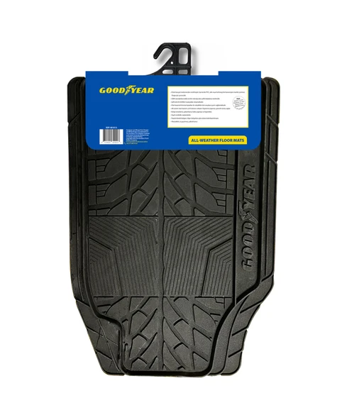 Goodyear Tüm Araçlara Uyumlu Universal 3D Havuzlu Oto Paspas - Resim 2