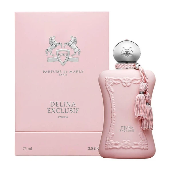 Parfums de Marly Delina Exclusif Parfüm 75 ml Kadın Parfümü - Resim 2