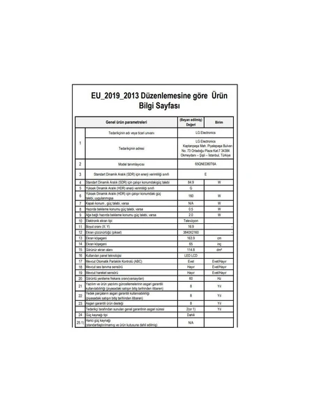 LG 65QNED80T 65" 165 Ekran Uydu Alıcılı 4K Ultra HD Smart LED TV - Resim 7