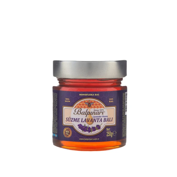 Balpınarı Özel Seçim Süzme Lavanta Ham Balı 250 g ürün görseli 1