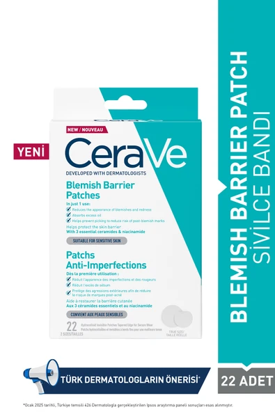 Cerave Blemish Barrier Sivilce Patch Bandı ürün görseli 1