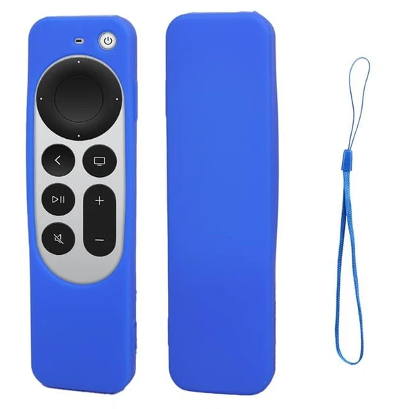 Weko WK-24736 Silikon Kumanda Koruma Kılıfı Apple Tv Marka İçin Uydundur ürün görseli 1