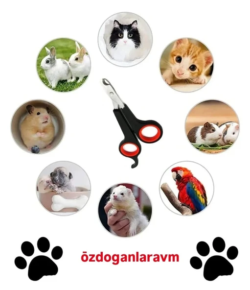 Köpek Kedi Kuş Tırnak Makası - Resim 2