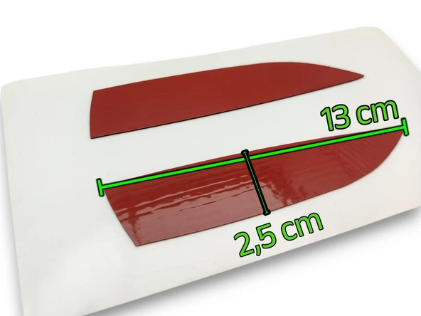 Yapıştırma Reflektör Universal HEXIS - Resim 2