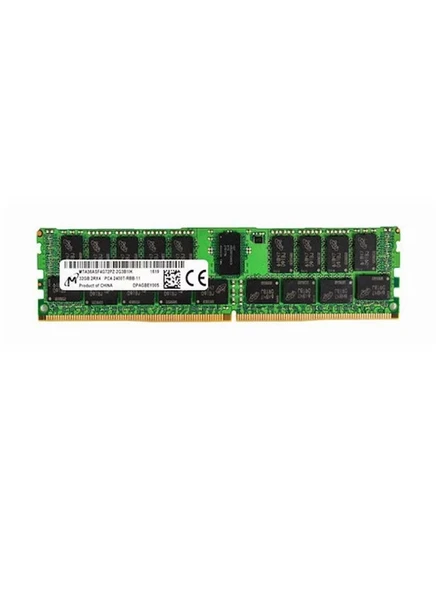 MİCRON 32GB 2400MHz DDR4 PC4-2400T-RB2-11 2RX4 ECC RDIMM Sunucu Ram MTA36ASF4G72PZ-2G3B11K ürün görseli 1