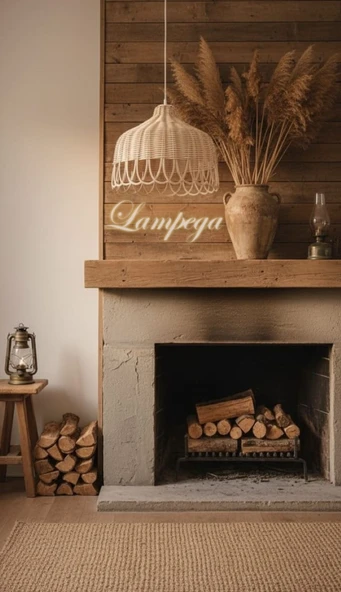 LAMPEGA Bambu Avize -5 ürün görseli 1