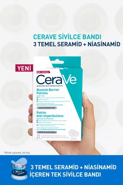 Cerave Blemish Barrier Sivilce Patch Bandı - Resim 2