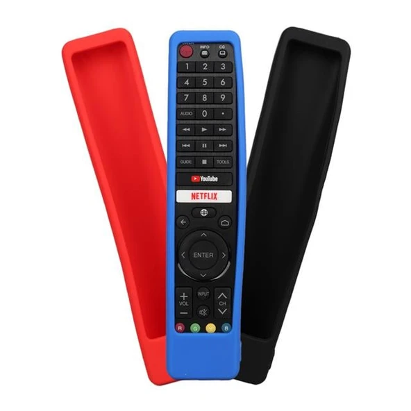 Weko WK-24739 Silikon Kumanda Koruma Kılıfı Sharp Tv Marka İçin Uydundur - Resim 2