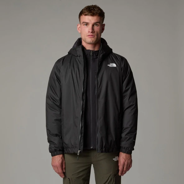 The North Face Quest İzolasyonlu Erkek Mont Nf00C302Kx71 - Resim 5