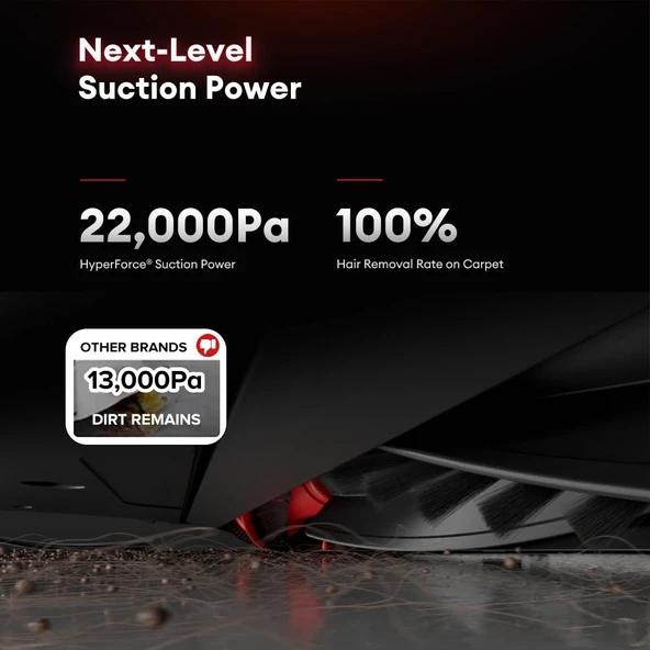 Roborock Saros 10 Çöp İstasyonlu Beyaz Akıllı Robot Süpürge (VİTRİN ÜRÜN) - Resim 2