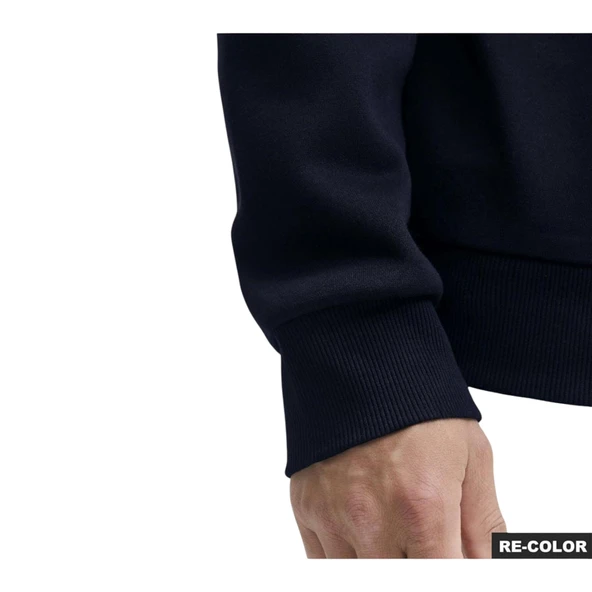 Jjmakoto Erkek Sweat Crew Neck Erkek Sweat 12278601 Print:Small Print/Antique White - Resim 12