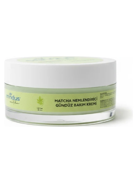 Mindus Matcha Gündüz Bakım Kremi 50 ml ürün görseli 1