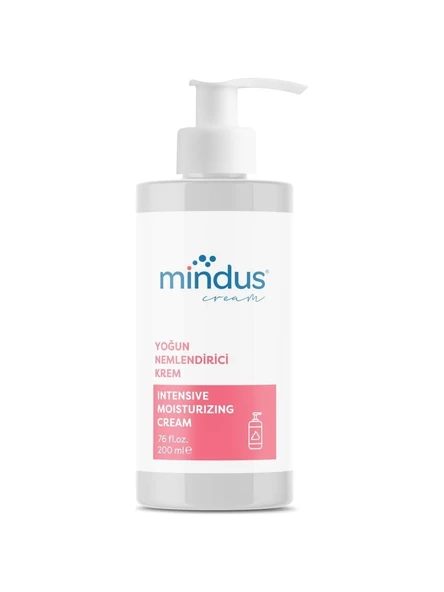 Mindus Intensive Moisturizing Cream 200 ml ürün görseli 1
