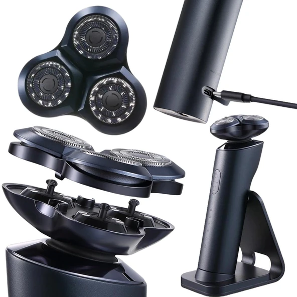 Xiaomi Electric Shaver S700 Tıraş Makinesi - Resim 2