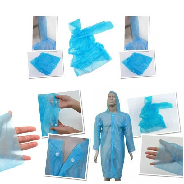 Kullan At Yağmurluk 5 Adet ürün görseli 1