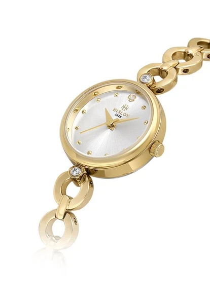 Hıslon QL192G-02SG Bayan Kol Saati - Resim 4