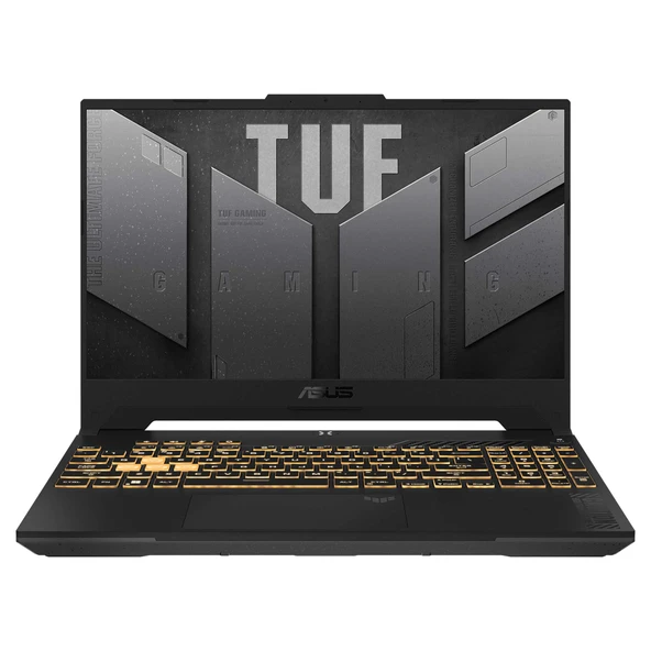 Asus TUF Gaming F15 FX507VV-LP241A022 i7-13620H 16GB 512SSD RTX4060 15.6" FHD W11P Laptop ürün görseli 1
