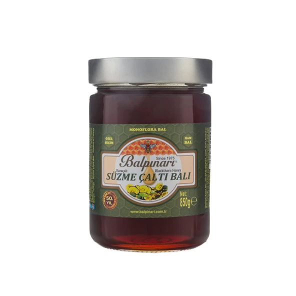 Balpınarı Özel Seçim Süzme Çaltı (Karaçalı) Ham Balı 850 g ürün görseli 1