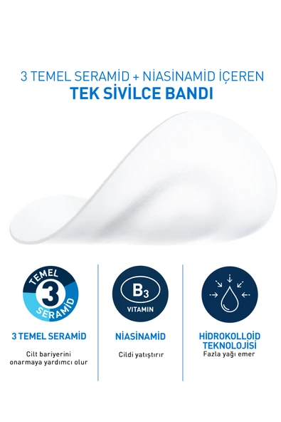 Cerave Blemish Barrier Sivilce Patch Bandı - Resim 5