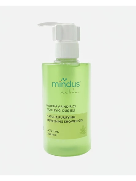 Mindus Matcha Duş Jeli 200 ml ürün görseli 1