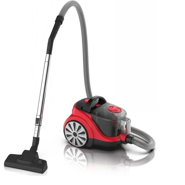 Arzum AR4110-03 NOVA CYCLONE FİLTR. 500w Toz Torbasız Kırmızı Elektrikli Süpürge ürün görseli 1