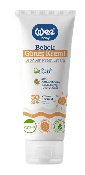 Wee Baby Bebek Güneş Kremi SPF50 75 ml ürün görseli 1