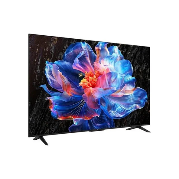 TCL 55V6C 55" 139 Ekran Uydu Alıcılı 4K Ultra HD Google Smart LED TV ürün görseli 1