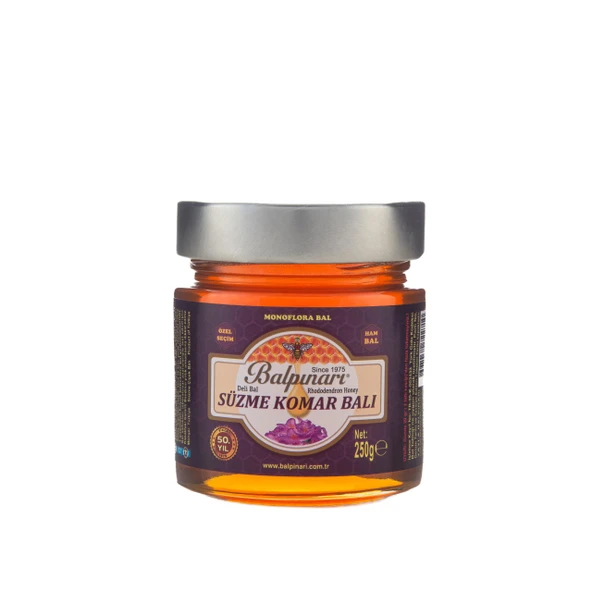 Balpınarı Özel Seçim Süzme Komar (Deli) Ham Balı 250 g ürün görseli 1