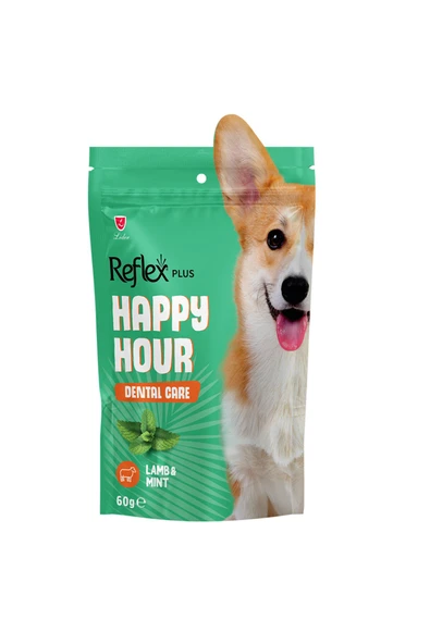 Reflex Plus Happy Hour 8'li Köpek Maması Mega Set 4 / 8x60gr ürün görseli 1
