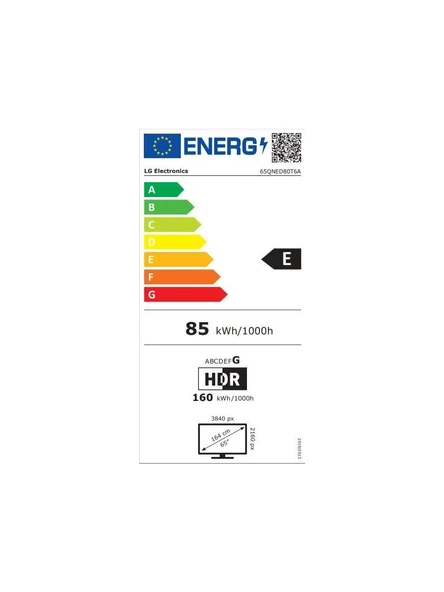 LG 65QNED80T 65" 165 Ekran Uydu Alıcılı 4K Ultra HD Smart LED TV - Resim 6