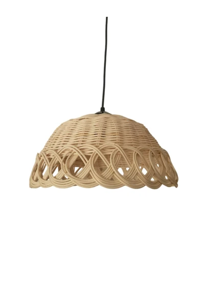 LAMPEGA   Avize Modern Salon / Oturma Odası Bambu Çap 30 cm - Resim 3