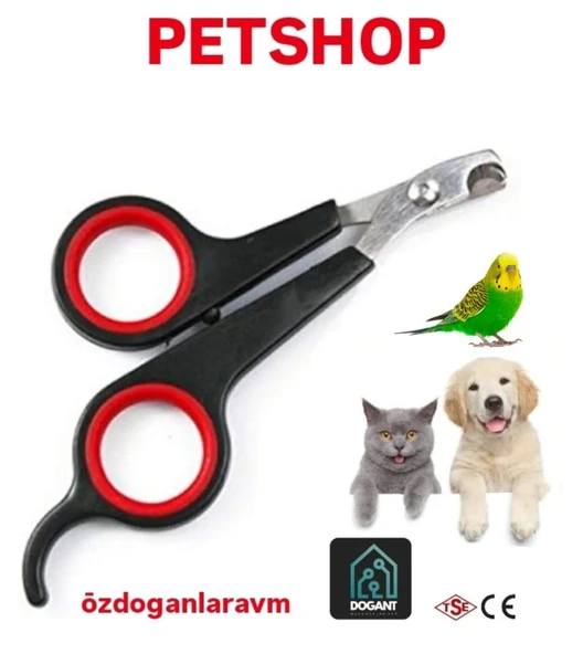 Köpek Kedi Kuş Tırnak Makası ürün görseli 1