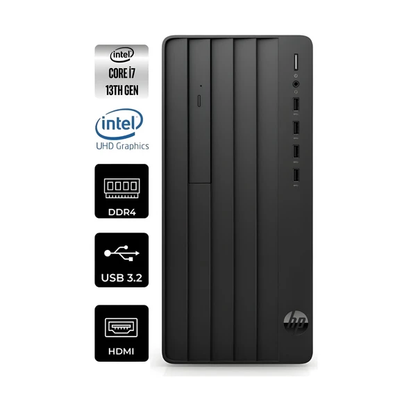 Hp Pro Tower 290 G9 İ7 13700 32G 1TB SDD FreeDOS Masaüstü Bilgisayar ürün görseli 1