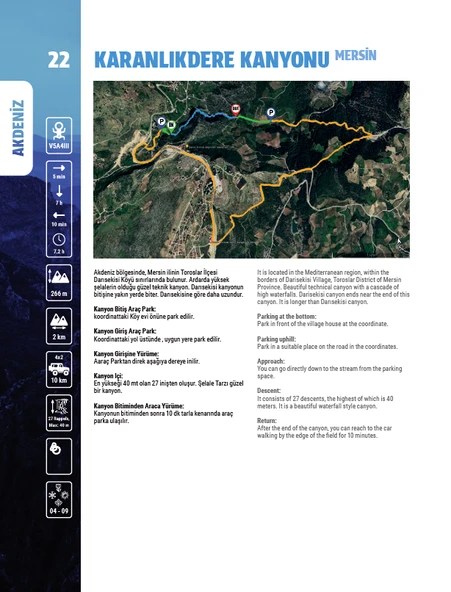 Turkish Canyons - Türkiyenin Kanyonları - Resim 4