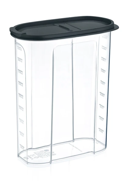 Kapaklı Mama Saklama Kabı 2,4 LT - Resim 4